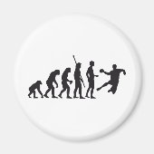 evolution handball magnet (Vorne)