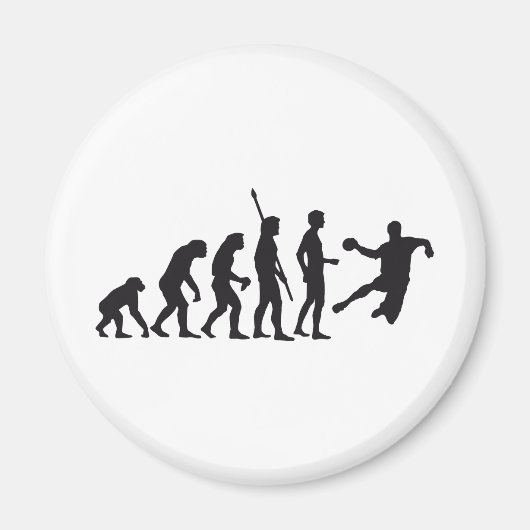 evolution handball magnet (Vorne)