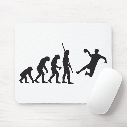 evolution handball mousepad (Mit Mouse)
