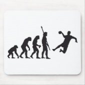 evolution handball mousepad (Vorne)