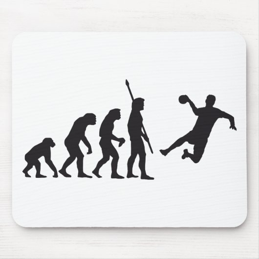evolution handball mousepad (Vorne)