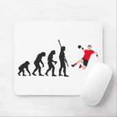 evolution handball mousepad (Mit Mouse)