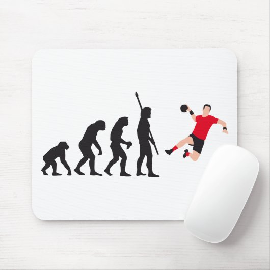 evolution handball mousepad (Mit Mouse)