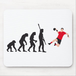 evolution handball mousepad
