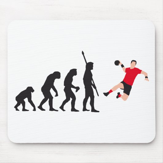 evolution handball mousepad (Vorne)
