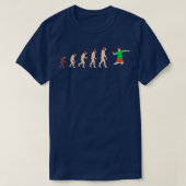 Evolution Handball Player Funny Gift Idee 4 T-Shirt (Design vorne)