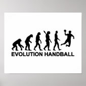 Evolution Handball Poster (Vorne)