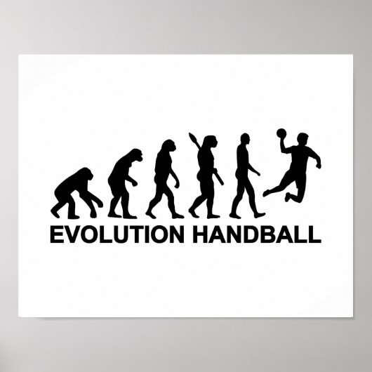Evolution Handball Poster (Vorne)