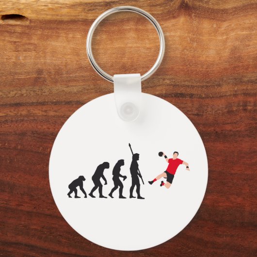 evolution handball schlüsselanhänger (Vorderseite)