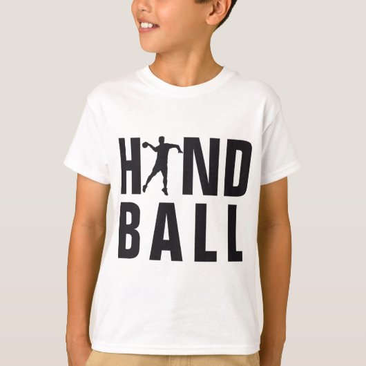 evolution handball T-Shirt (Vorderseite)