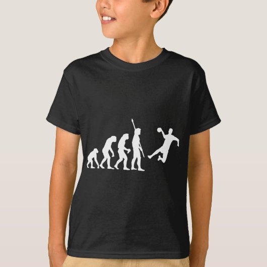 evolution handball T-Shirt (Vorderseite)