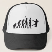 evolution handball truckerkappe (Vorderseite)