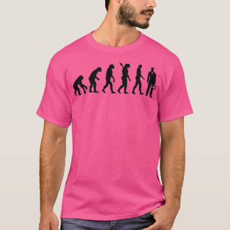 Evolution HandwerkerTShirt T-Shirt