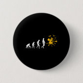 Evolution Hexe Button (Vorderseite)
