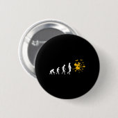 Evolution Hexe Button (Vorne & Hinten)