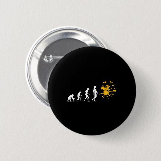 Evolution Hexe Button (Vorne & Hinten)