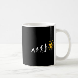 Evolution Hexe Kaffeetasse