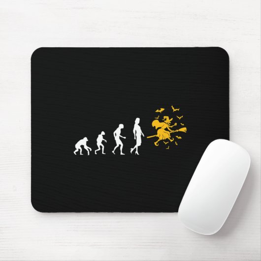 Evolution Hexe Mousepad (Mit Mouse)