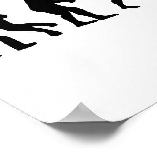 Evolution Hip Hop Poster (Ecke)