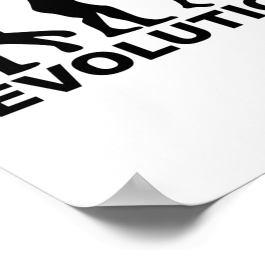 Evolution Hip Hop Poster (Ecke)