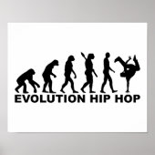Evolution Hip Hop Poster (Vorne)
