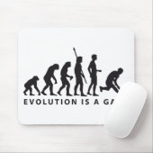 evolution hockey mousepad (Mit Mouse)