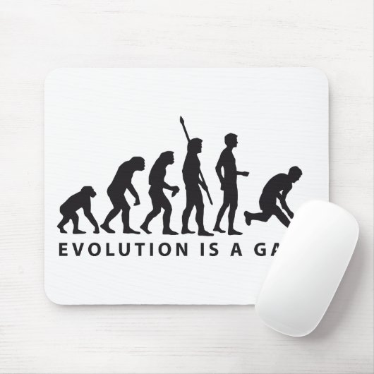 evolution hockey mousepad (Mit Mouse)