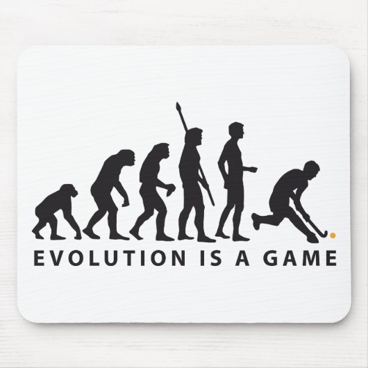 evolution hockey mousepad (Vorne)