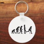 Evolution Hockey Schlüsselanhänger (Vorderseite)