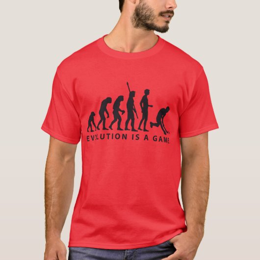evolution hockey T-Shirt (Vorderseite)
