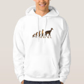 Evolution Hoodie (Vorderseite)