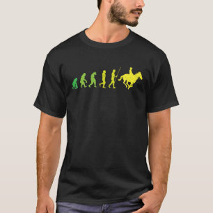 Evolution Horserider   Niedliche Reitfreunde T-Shirt