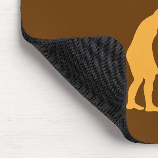 Evolution - hört auf, mir zu folgen! mousepad (Ecke)