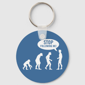 Evolution - hört auf, mir zu folgen! schlüsselanhänger