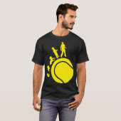 Evolution Human Bebe Foetus evoluzione evo T-Shirt (Vorne ganz)