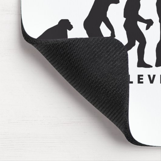 evolution icehockey mousepad (Ecke)