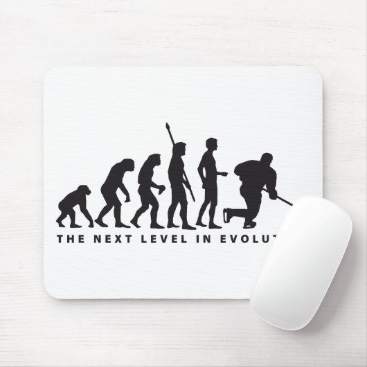 evolution icehockey mousepad (Mit Mouse)