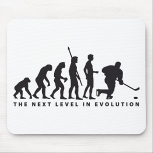 evolution icehockey mousepad