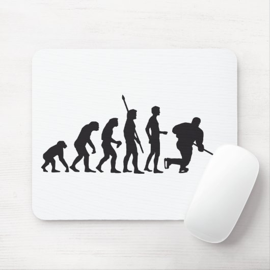 evolution icehockey mousepad (Mit Mouse)