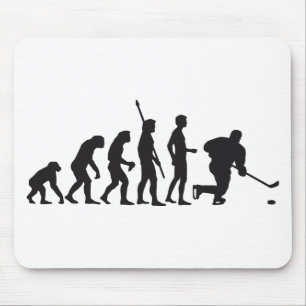 evolution icehockey mousepad