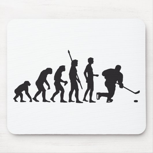 evolution icehockey mousepad (Vorne)