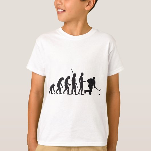 evolution icehockey T-Shirt (Vorderseite)