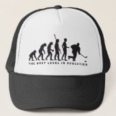 evolution icehockey truckerkappe (Vorderseite)