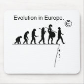 Evolution in Europa Mousepad (Vorne)