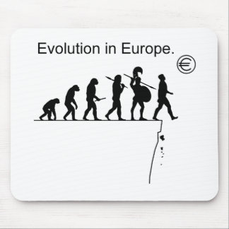 Evolution in Europa Mousepad