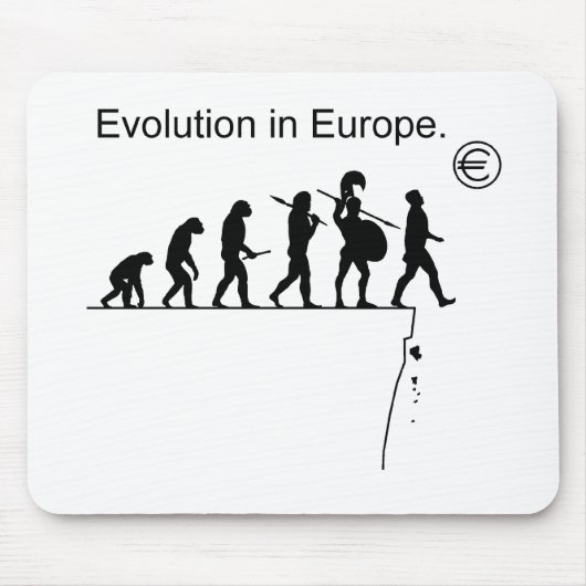 Evolution in Europa Mousepad (Vorne)