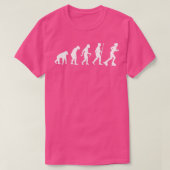 Evolution Inline Skaten T-Shirt (Design vorne)