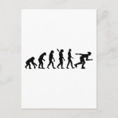 Evolution inline skating postkarte (Vorderseite)