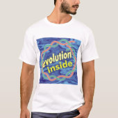 Evolution innerhalb des T - Shirt (Vorderseite)