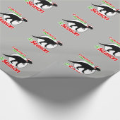 EVOLUTION IST DER GRUND FÜR DIE SAISON GESCHENKPAPIER (Ecke)